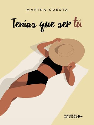 cover image of Tenías que ser tú